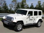 Jeep Wrangler EV Concept 2008 года